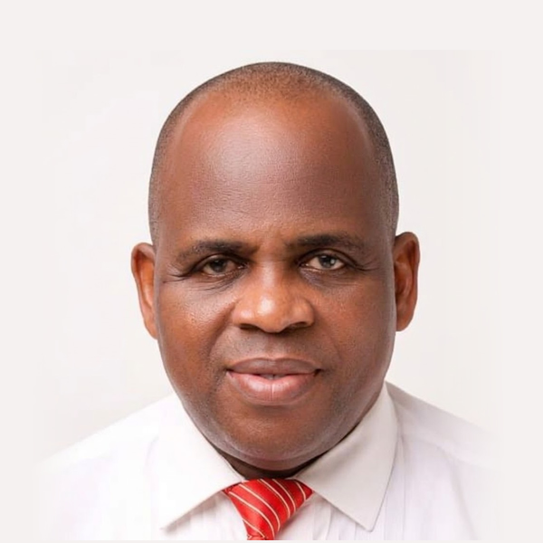 Portrait of Rev. John U. Eze