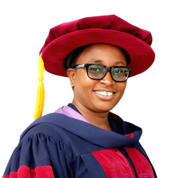 Portrait of Pastor Mrs. Amaka Nnabuife