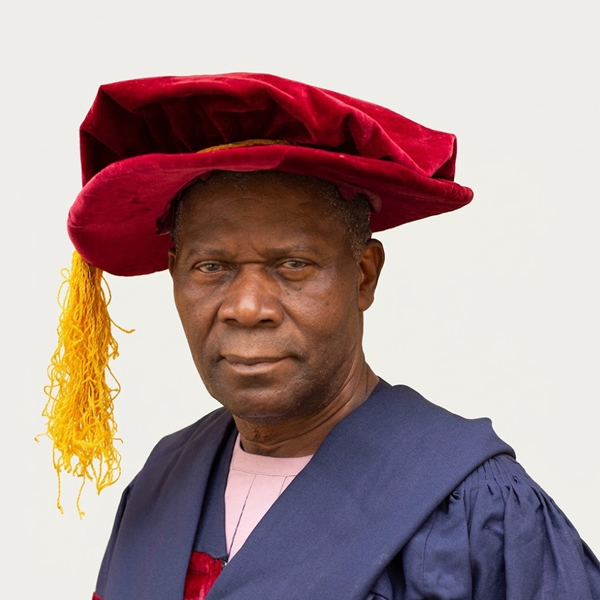 Portrait of Elder Dr. Charles Onyeukwu