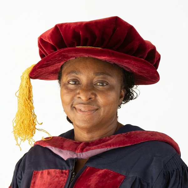 Portrait of Rev. Mrs. Susan Daniels