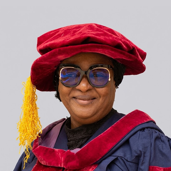 Portrait of Pastor Barr. Mrs. Tina Oganiru